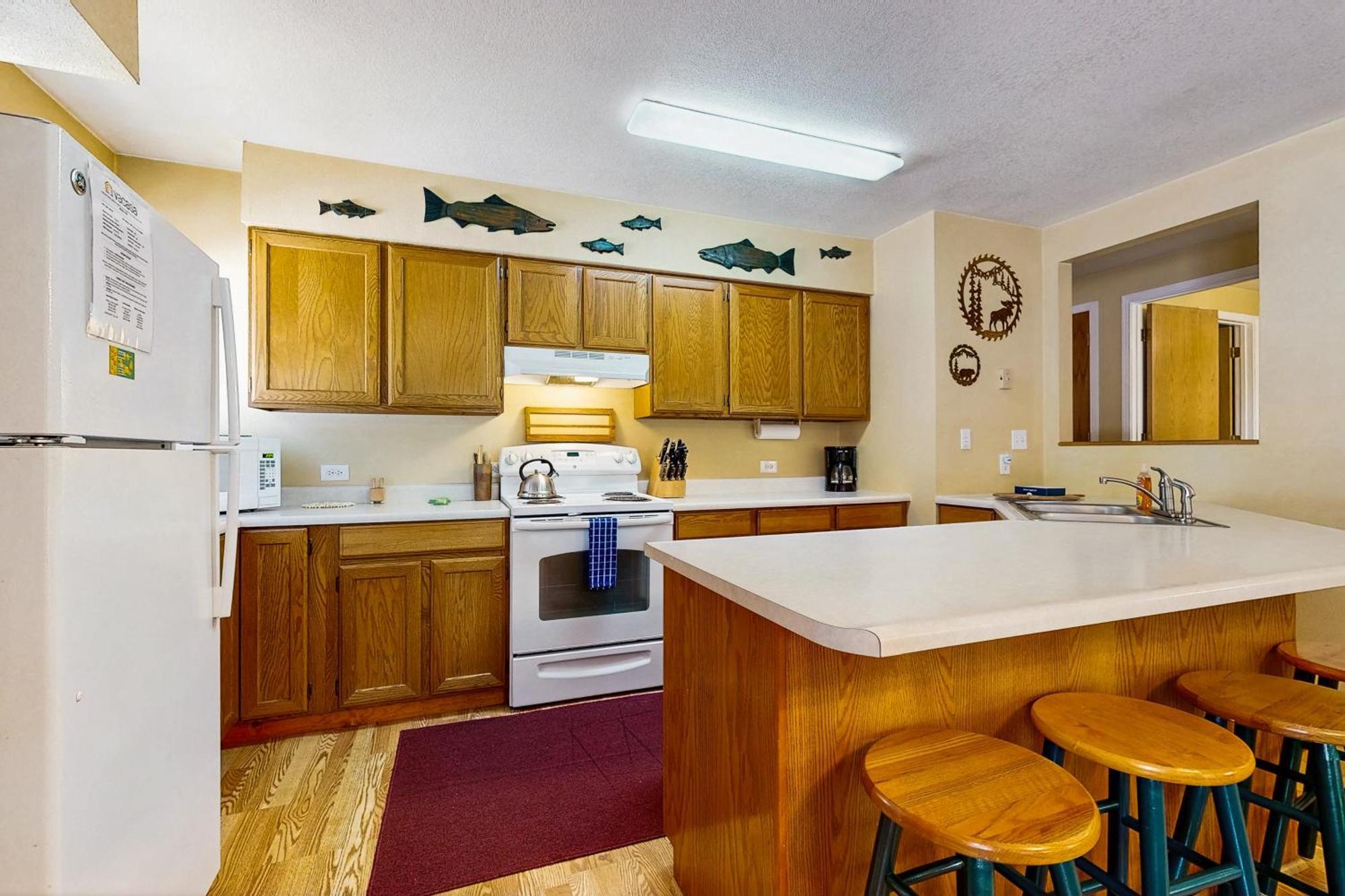 Aspen Village Golf Course Condo - Snowshoes McCall Exterior photo